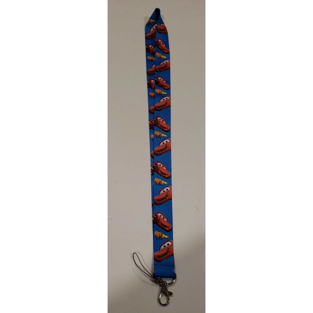 Disney CARS LAND Pin‎ Trading Neck lanyard ID keys NEW 076